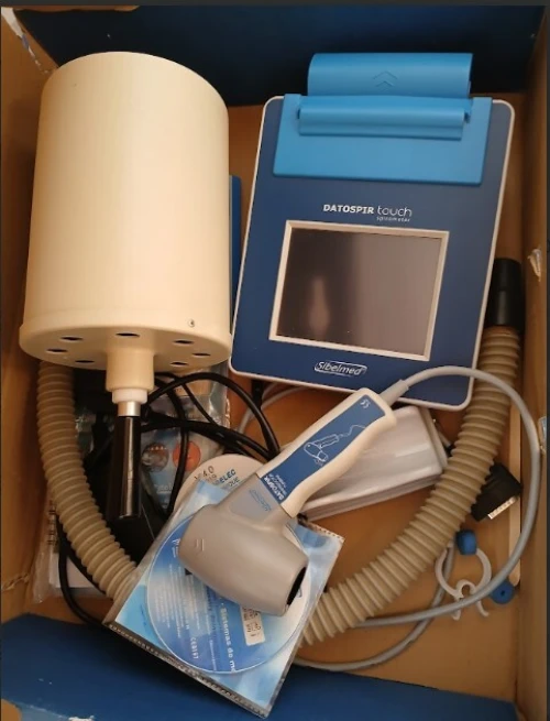 Vente Electrocardiogramme, Spiromètre avec sa Seringue de Calibration