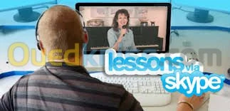 Cours d'anglais via Skype