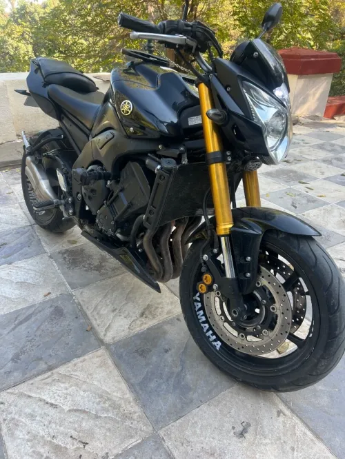 yamaha fz8 2011