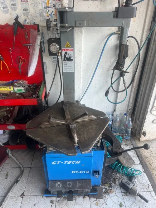 materiel vulcanisateur comple