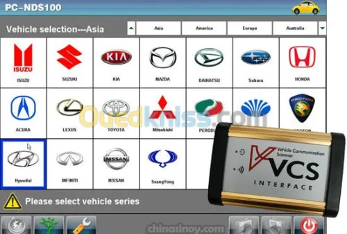VCS SCANNER
