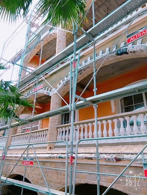 monocouche façadier et peintures indust