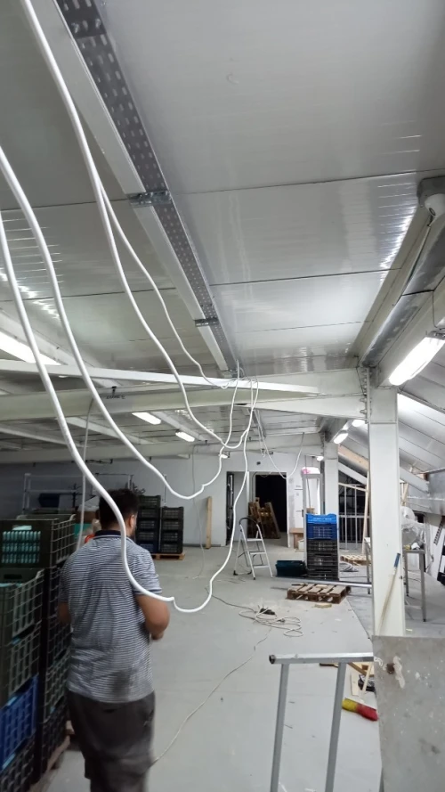 Installation dépannage maintenance électricité industrielle
