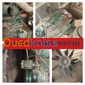 Rénovation Réparation Maintenance diagnostic Groupe Électrogène Électricité Génératrice mécanique 