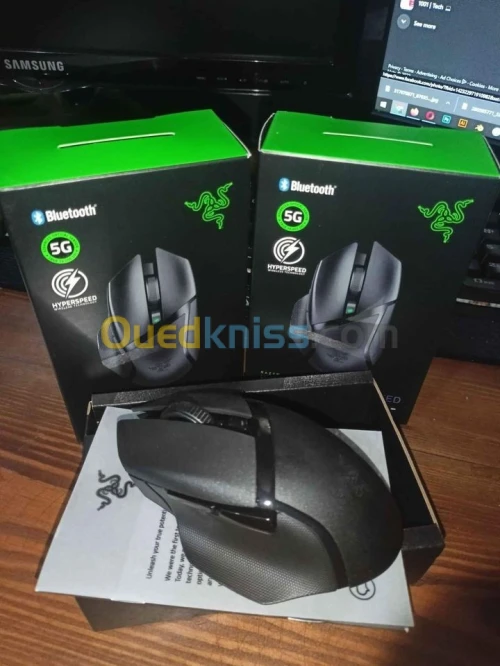 Souris Razer Basilisk X Hyperspeed - Gaming