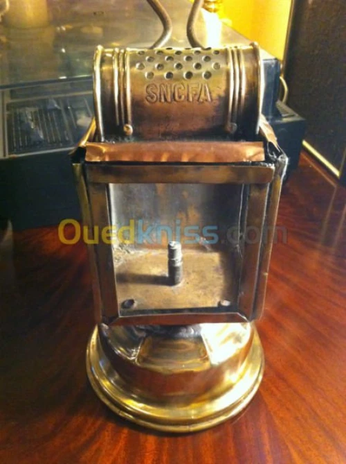 Rare ancienne Lampe SNCFA