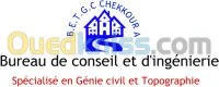 sous traitant en gc et topographe