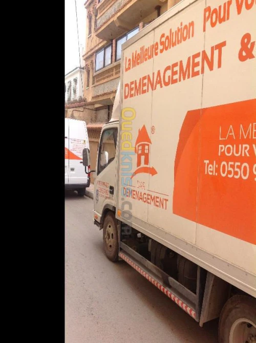DEMENAGEMENT ENTREPRISES & PARTICULIER