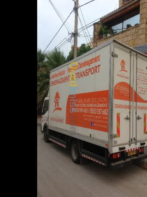 DEMENAGEMENT ENTREPRISES & PARTICULIER