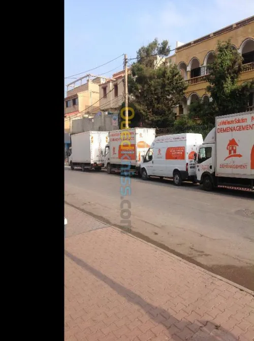 DEMENAGEMENT ENTREPRISES & PARTICULIER