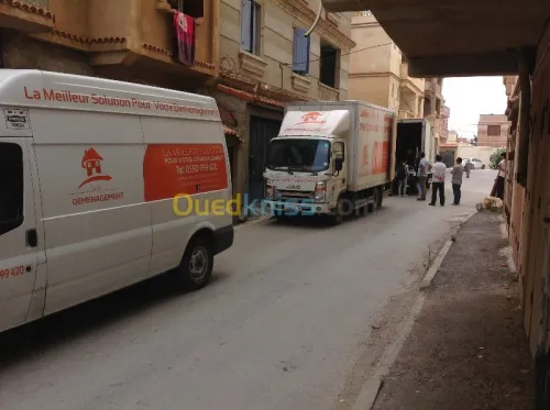 DEMENAGEMENT ENTREPRISES & PARTICULIER