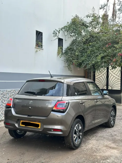 Suzuki Swift 2025 La toute option