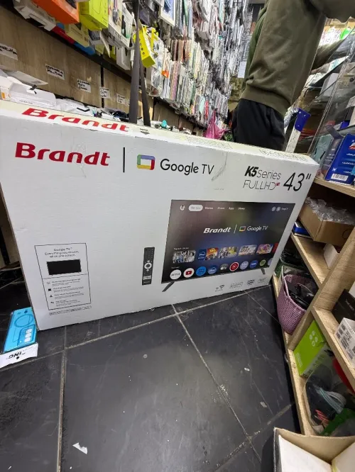 Téléviseur brandt 43" led TV full hd smart android 11 Google TV