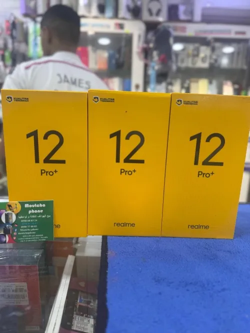 Realme 12 pro plus golbal 12/512