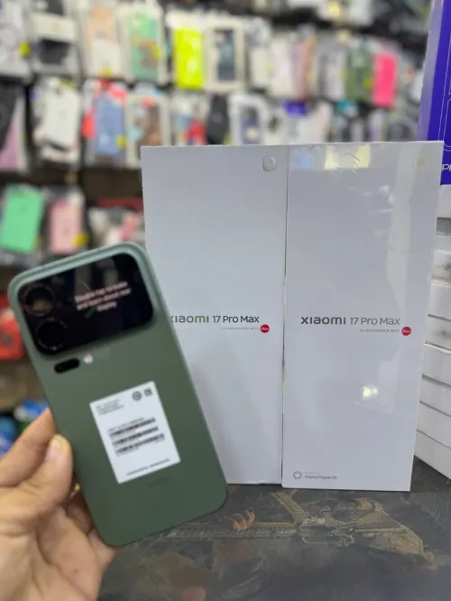 xiaomi 17 pro max 16/512 coffret