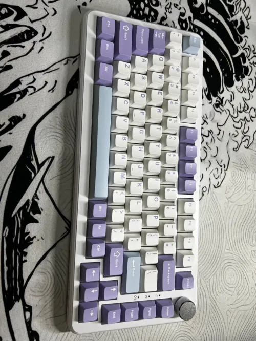 Ajazz ak820 max he clavier magnetic