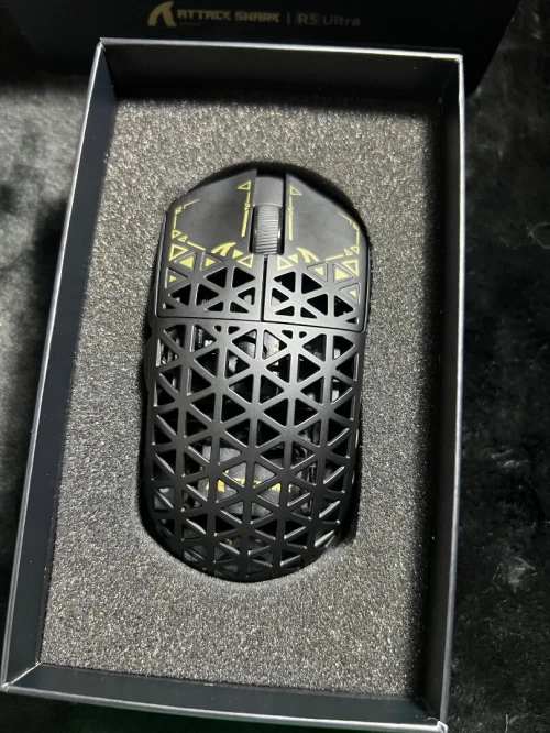 Attack Shark R5 Ultra | 8KHz Wireless Gaming Mouse
