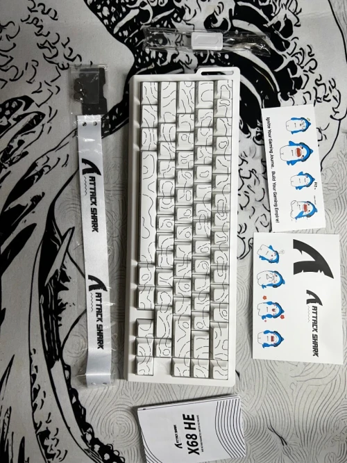 Attack shark x68 he
