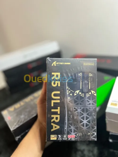 Attack Shark R5 Ultra | 8KHz Wireless Gaming Mouse 