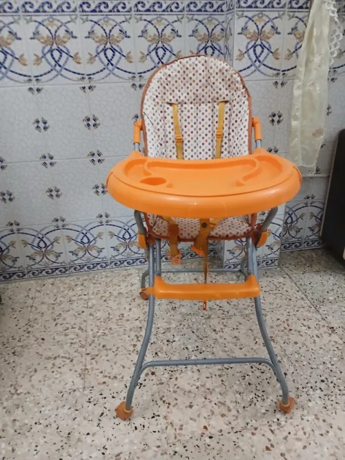 Bersou  plus matla bébé plus chaise haute