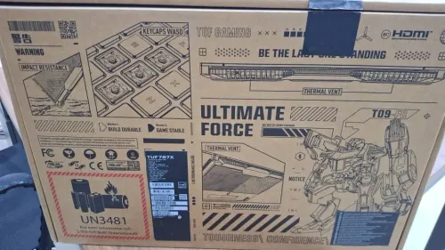 Asus TUF gaming A17