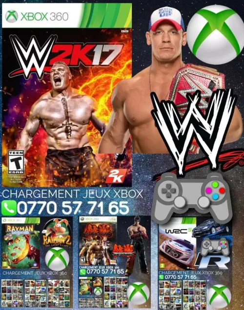 installation jeux Xbox 360 sur Disque dur de la console  + de 300 jeux disponible sur le catalogue 