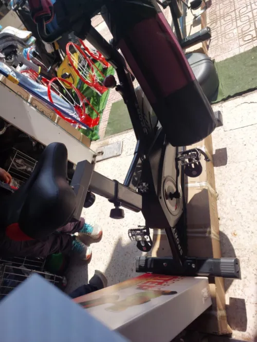Vélo spining sport pro