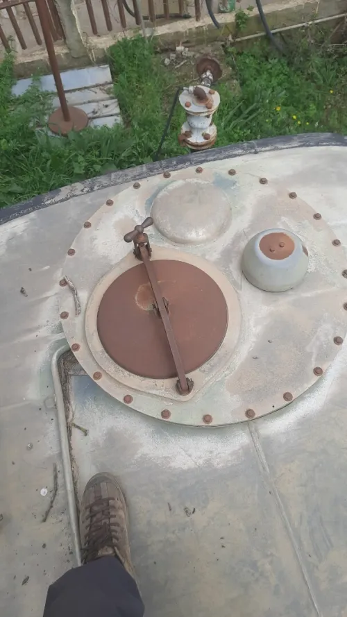 citerne technique