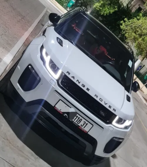 Land Rover Range Rover Evoque 2018 Range Rover Evoque