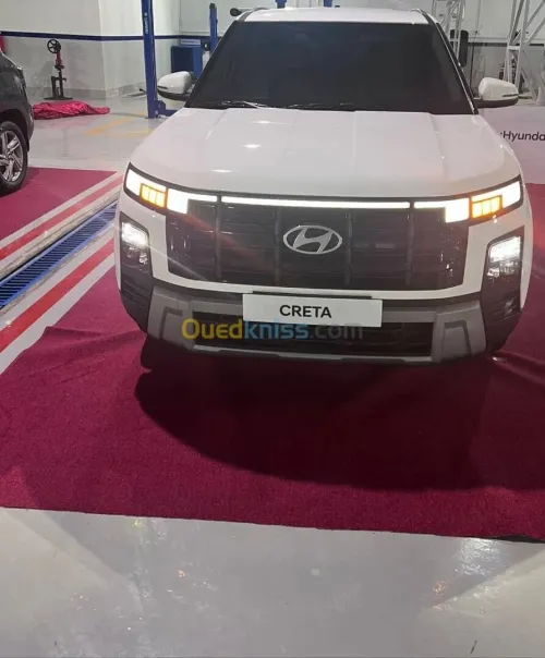 Hyundai Creta 2025 Disque Blanc