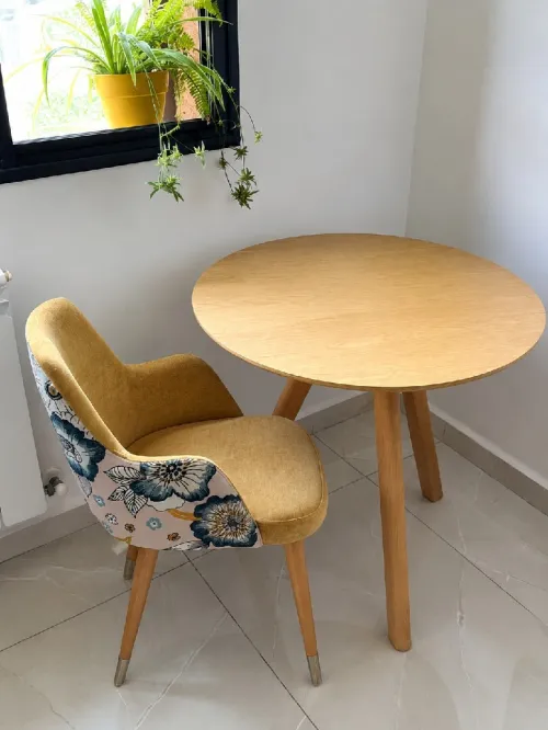 TABLE LUXE EN BOIS CHÊNE