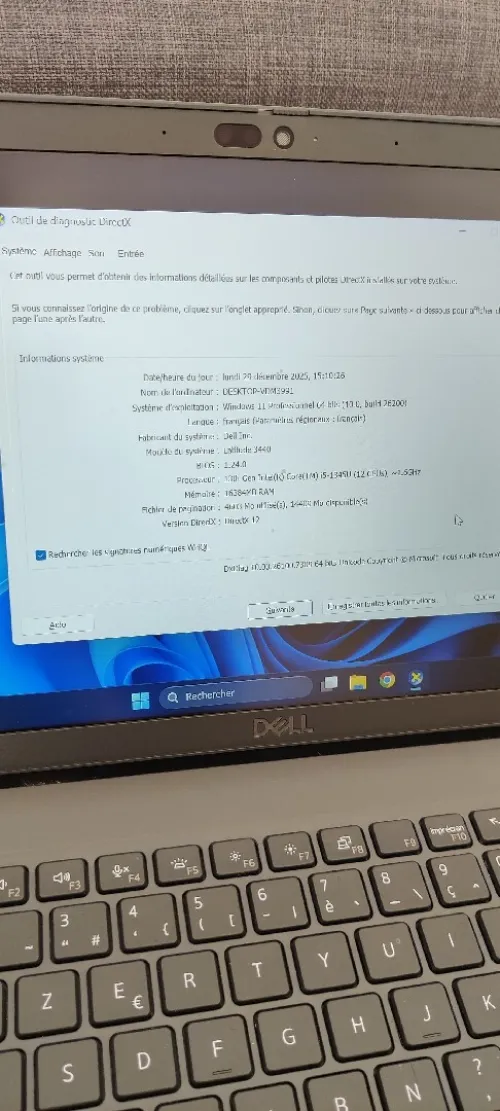 Laptop Dell Latitude I5 13eme generation