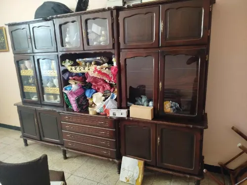 Armoire en bois