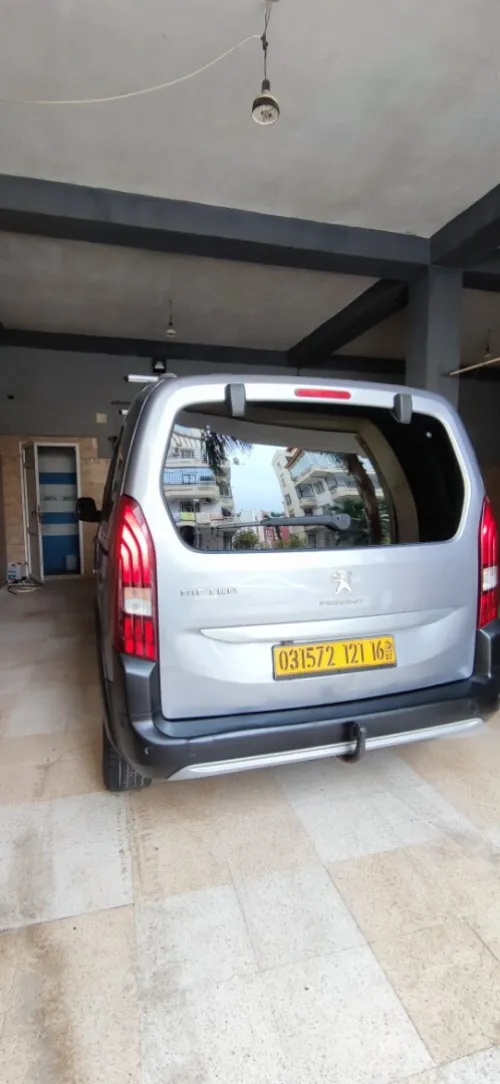 Peugeot Rifter 2021 Allure