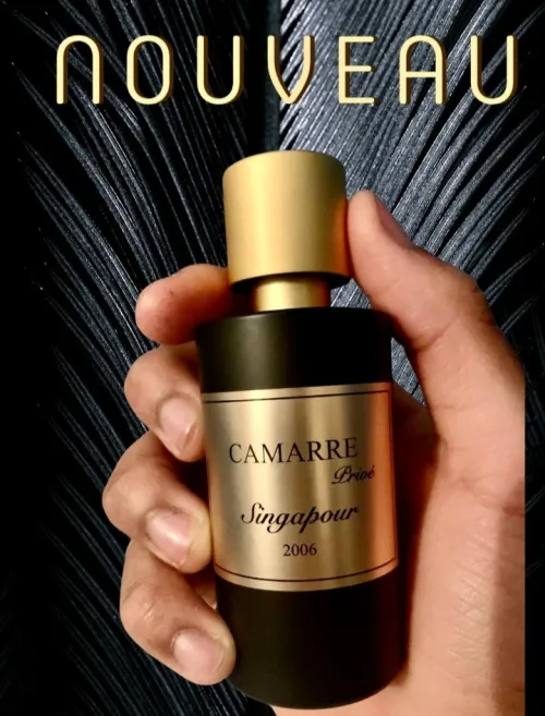 Parfum CP privée Camarre France 