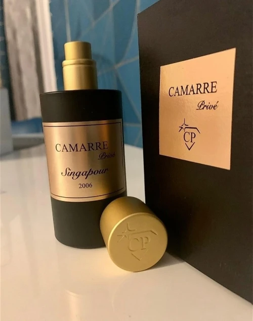 Parfum CP privée Camarre France 