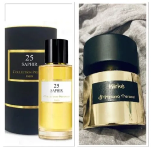 Parfum collection privé rp et cp prestige