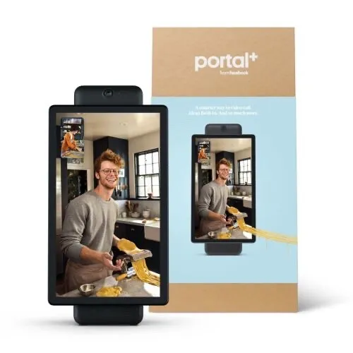 Facebook Portal Plus Appareil Avec Ecran 15,6