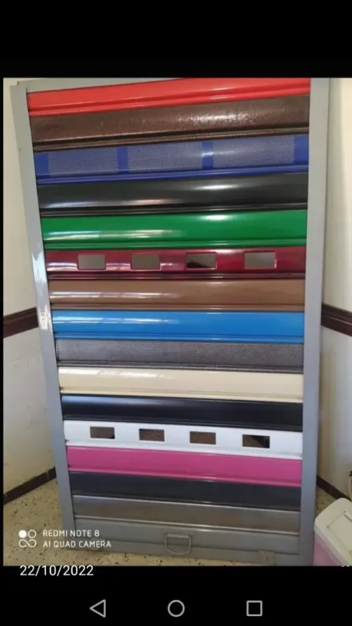 Installation et réparations rideaux métalliques 