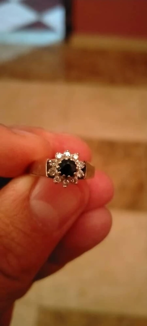 Bague de diamant 