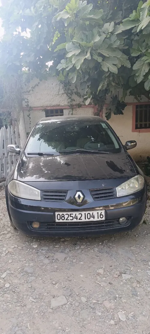Renault Megane 2 Coupé 2004 
