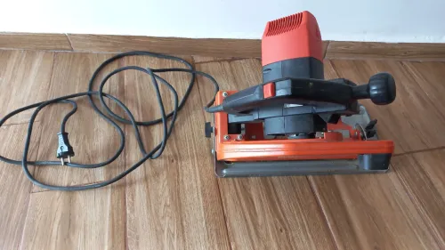 Scie circulaire plongeante portative Holz-Her t85e fonctionne Germany 