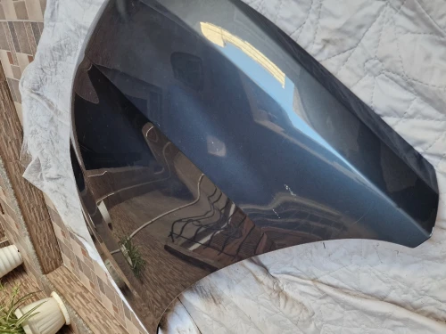 Capot  Clio 5 gris  souris 