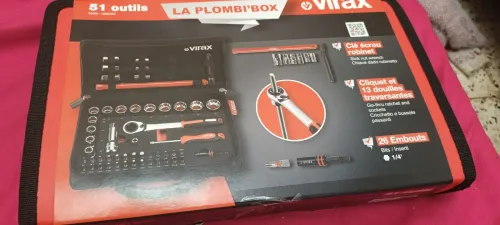 Valise des clés 