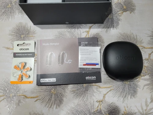 Appareil auditif Oticon Ruby 1 BTE PP C090 (paire) prix intéressant .