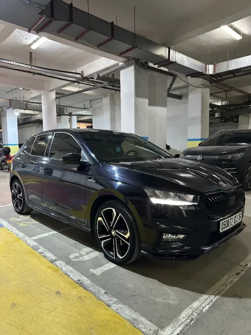 Skoda Fabia 2023 Monte-Carlo