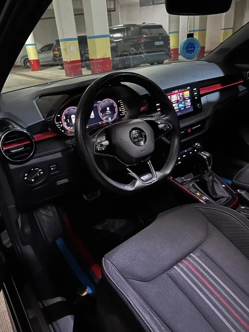 Skoda Fabia 2023 Monte-Carlo