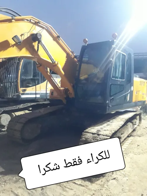 Hyundai 210lc7 للكراء فقط 2012