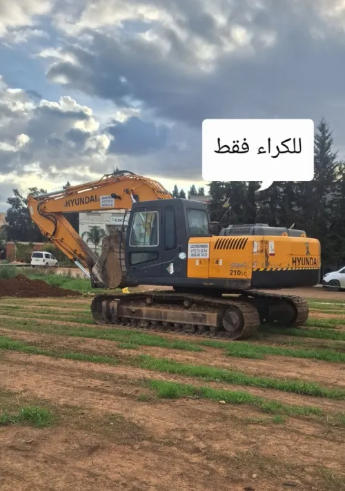 210 lc 7 للكراء فقط hyundai 2012