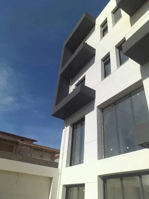 PEINTURe FACADes MONOCOUCHe